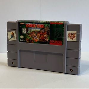 SNES Donkey Kong Country (authentic)